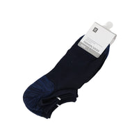 Simple contrast color men's socks 3 pairs/mixed