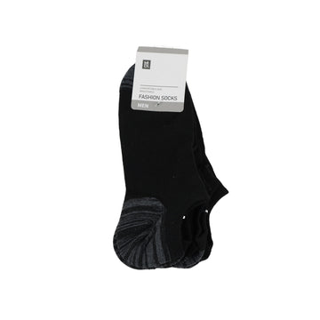 Simple contrast color men's socks 3 pairs/mixed