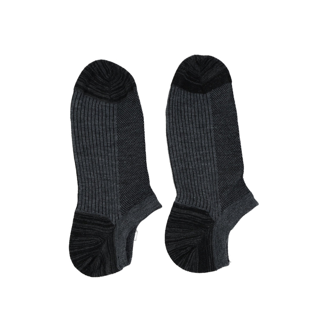 Simple contrast color men's socks 3 pairs/mixed