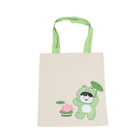 Cartoon pattern colorful canvas shoulder bag/mixed