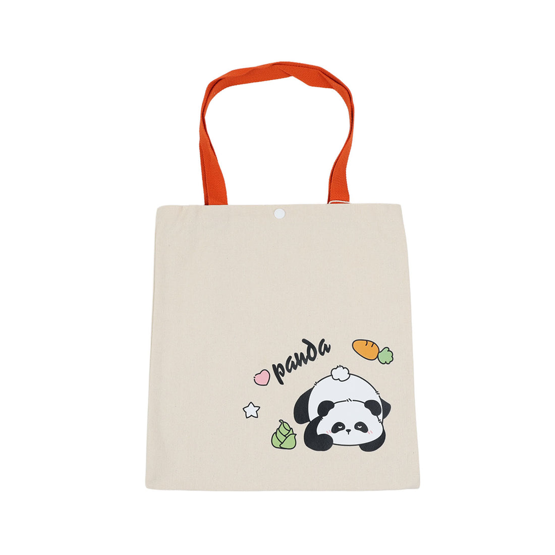 Cartoon pattern colorful canvas shoulder bag/mixed