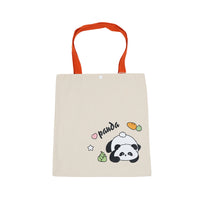 Cartoon pattern colorful canvas shoulder bag/mixed