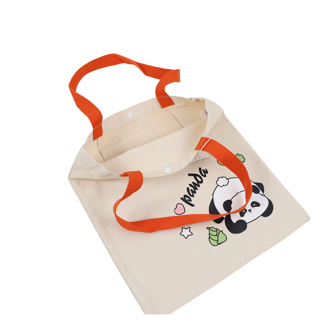 Cartoon pattern colorful canvas shoulder bag/mixed