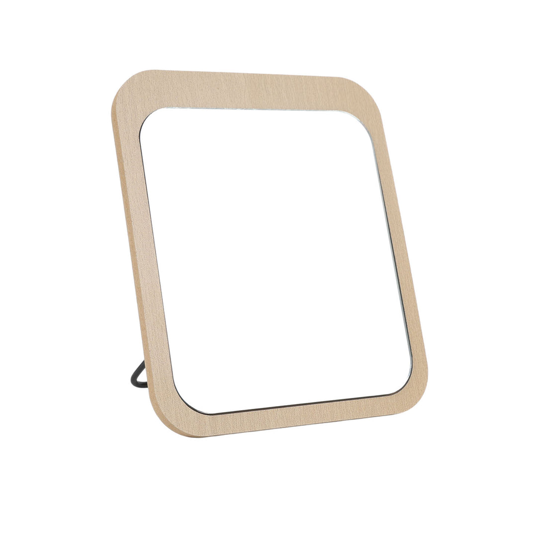 MIDI SIMPLE SQUARE WOOD MIRROR