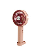 Candy-colored silent handheld fan/mixed