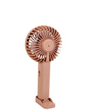 Candy-colored silent handheld fan/mixed