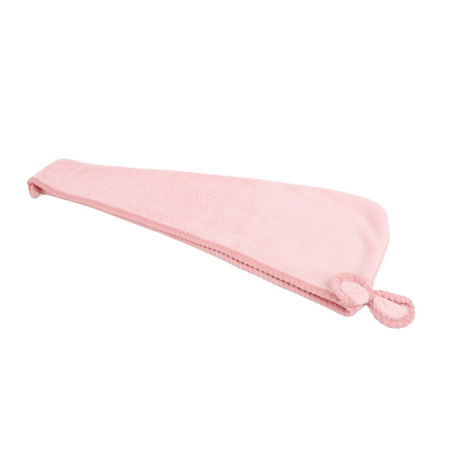 Simple bow dry hair hat/mixed
