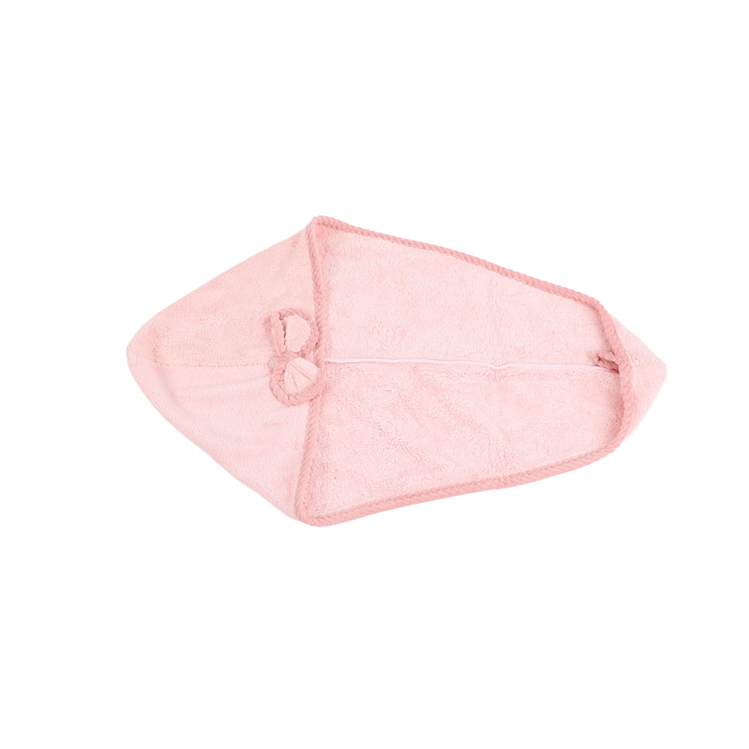 Simple bow dry hair hat/mixed