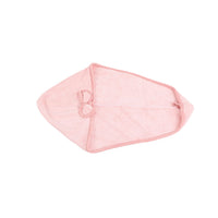 Simple bow dry hair hat/mixed