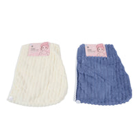 Solid color thick dry hair hat/mixed