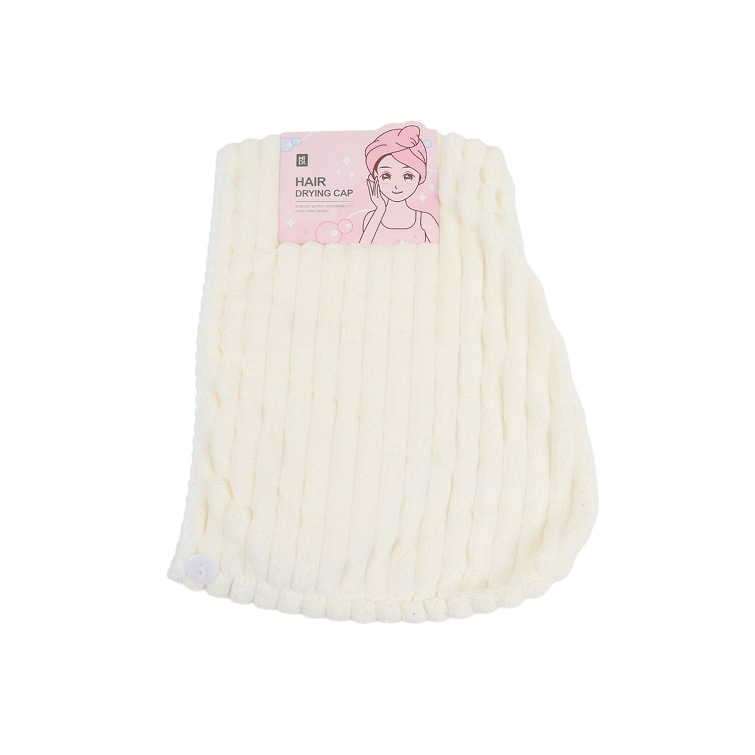 Solid color thick dry hair hat/mixed