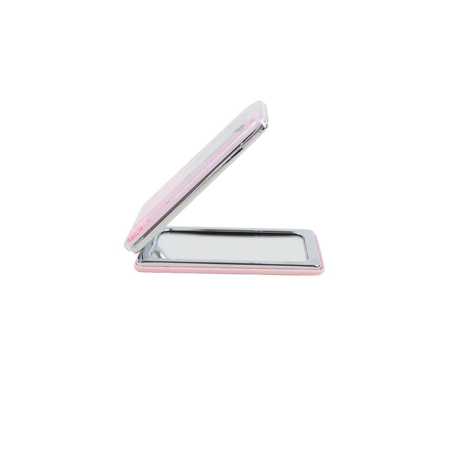 MIDI RECTANGULAR QUICKSAND FASHION MIRROR/MIXED
