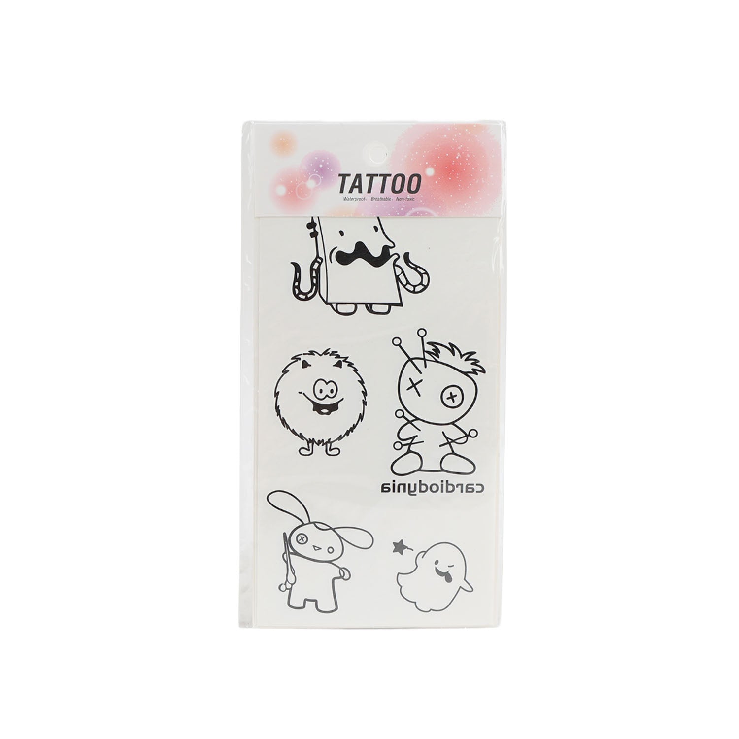 Fashion personality tattoo sticker/mixed