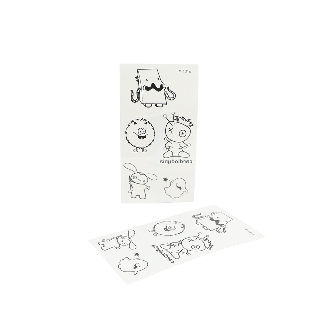 Fashion personality tattoo sticker/mixed