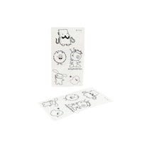 Fashion personality tattoo sticker/mixed