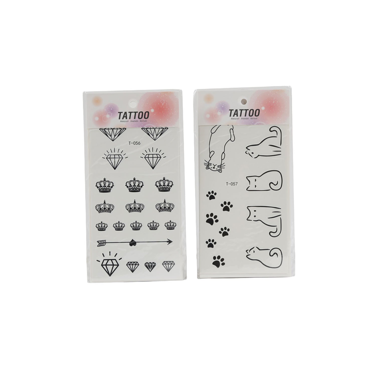Fashion Park tattoo sticker/mixed