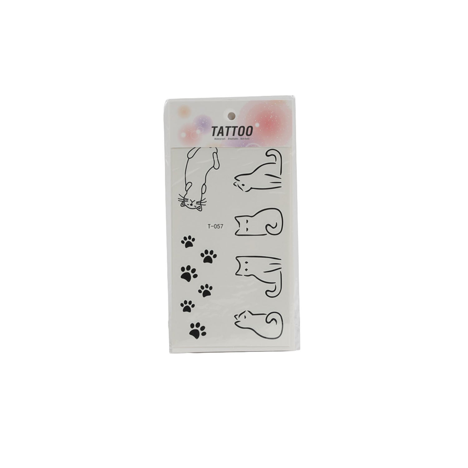 Fashion Park tattoo sticker/mixed