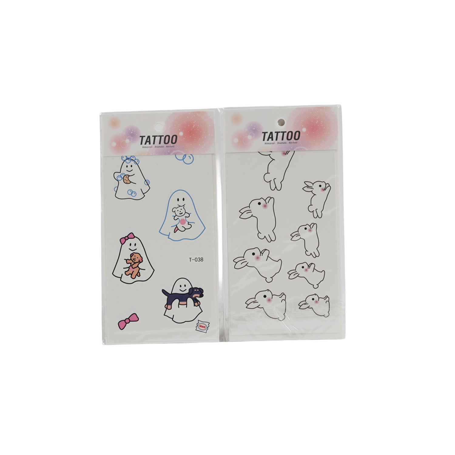 Fashion Animal Party tattoo sticker 1/ mixed