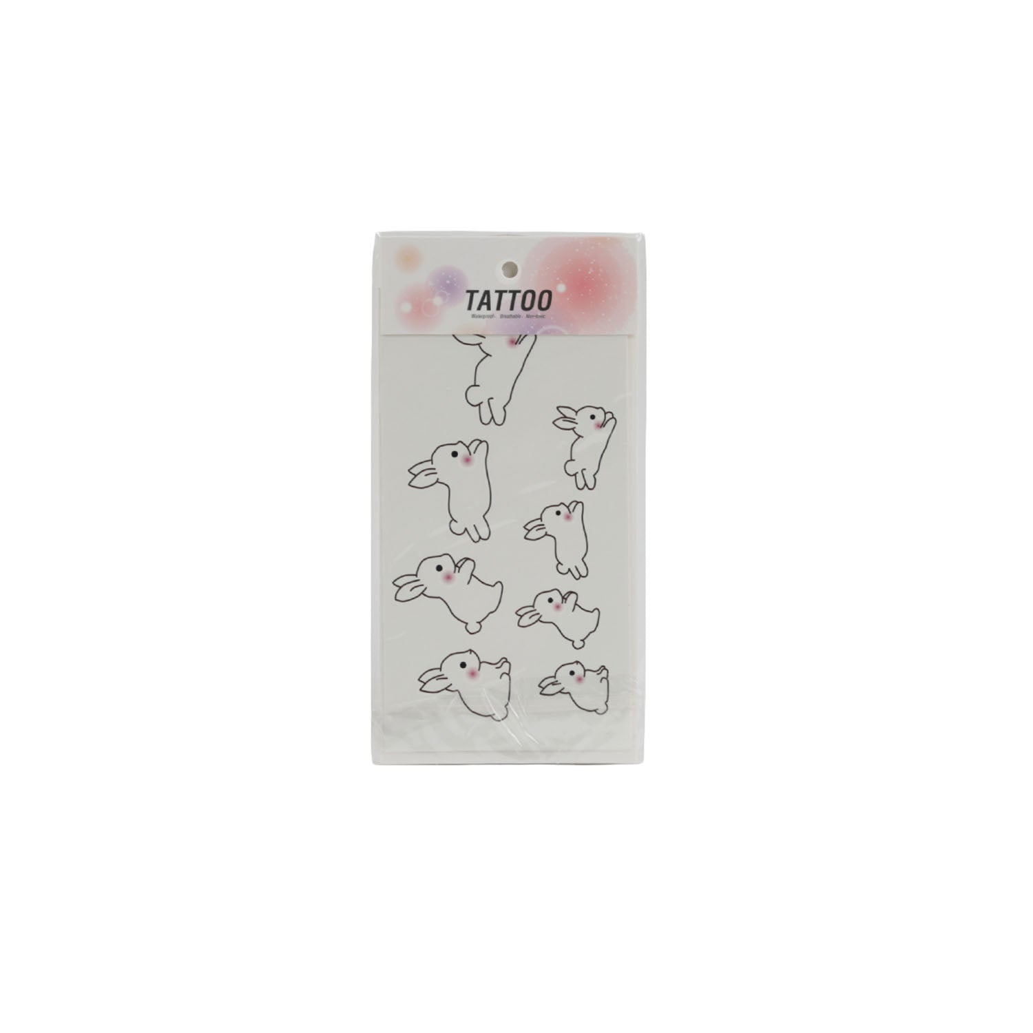 Fashion Animal Party tattoo sticker 1/ mixed