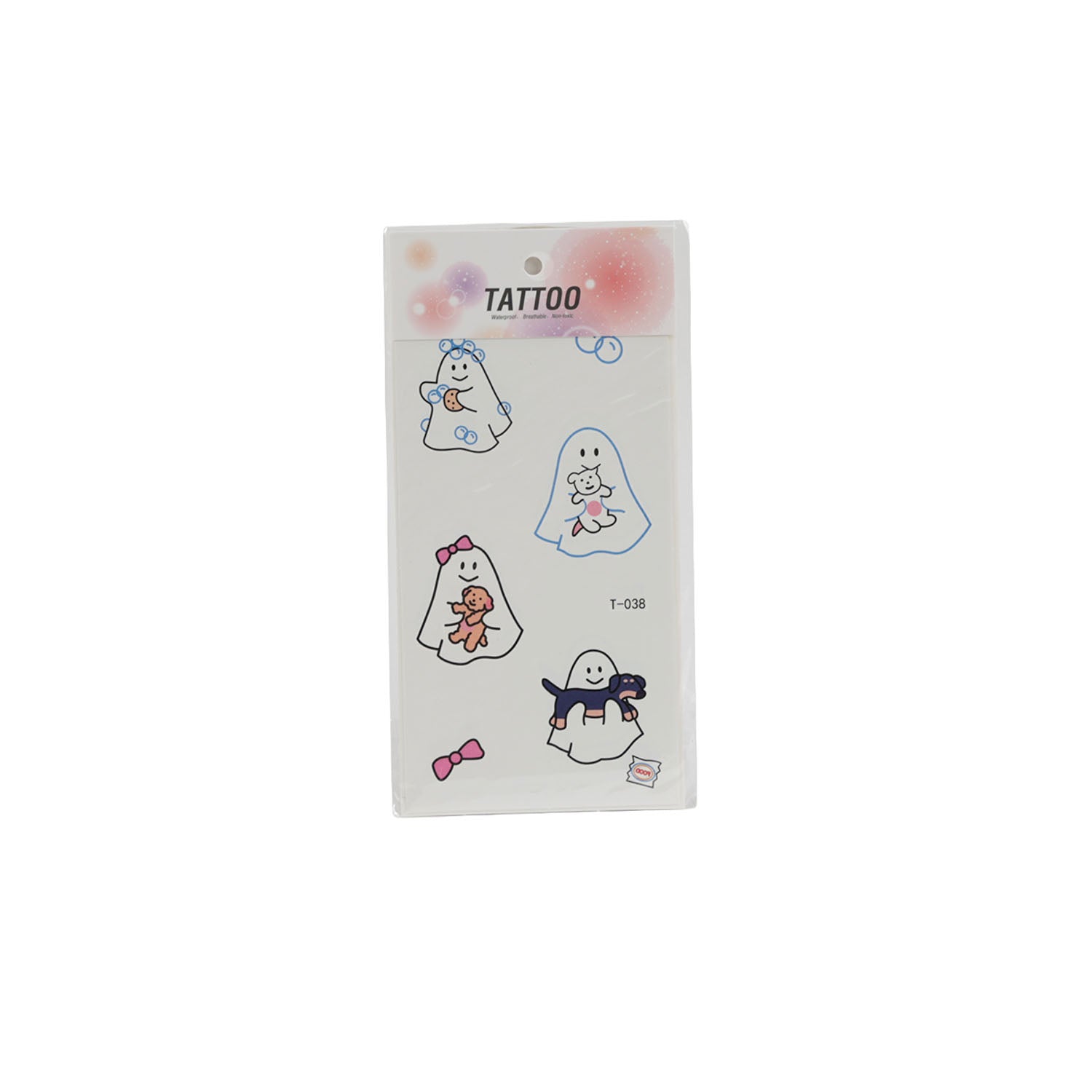 Fashion Animal Party tattoo sticker 1/ mixed