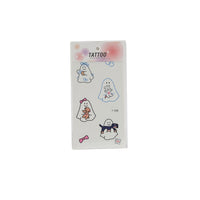 Fashion Animal Party tattoo sticker 1/ mixed