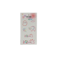 Fashion Animal Party tattoo sticker 2/ mixed
