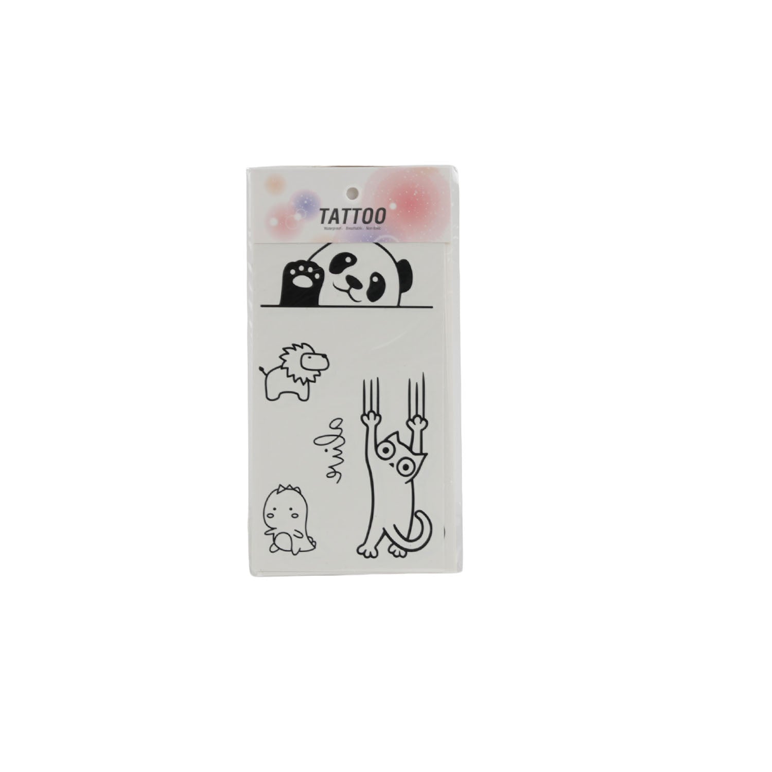 Fashion Animal Party tattoo sticker 2/ mixed