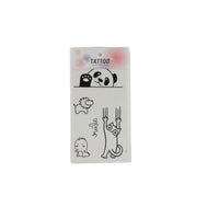 Fashion Animal Party tattoo sticker 2/ mixed