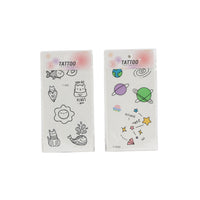 Fashion cute tattoo sticker/mixed