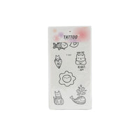 Fashion cute tattoo sticker/mixed