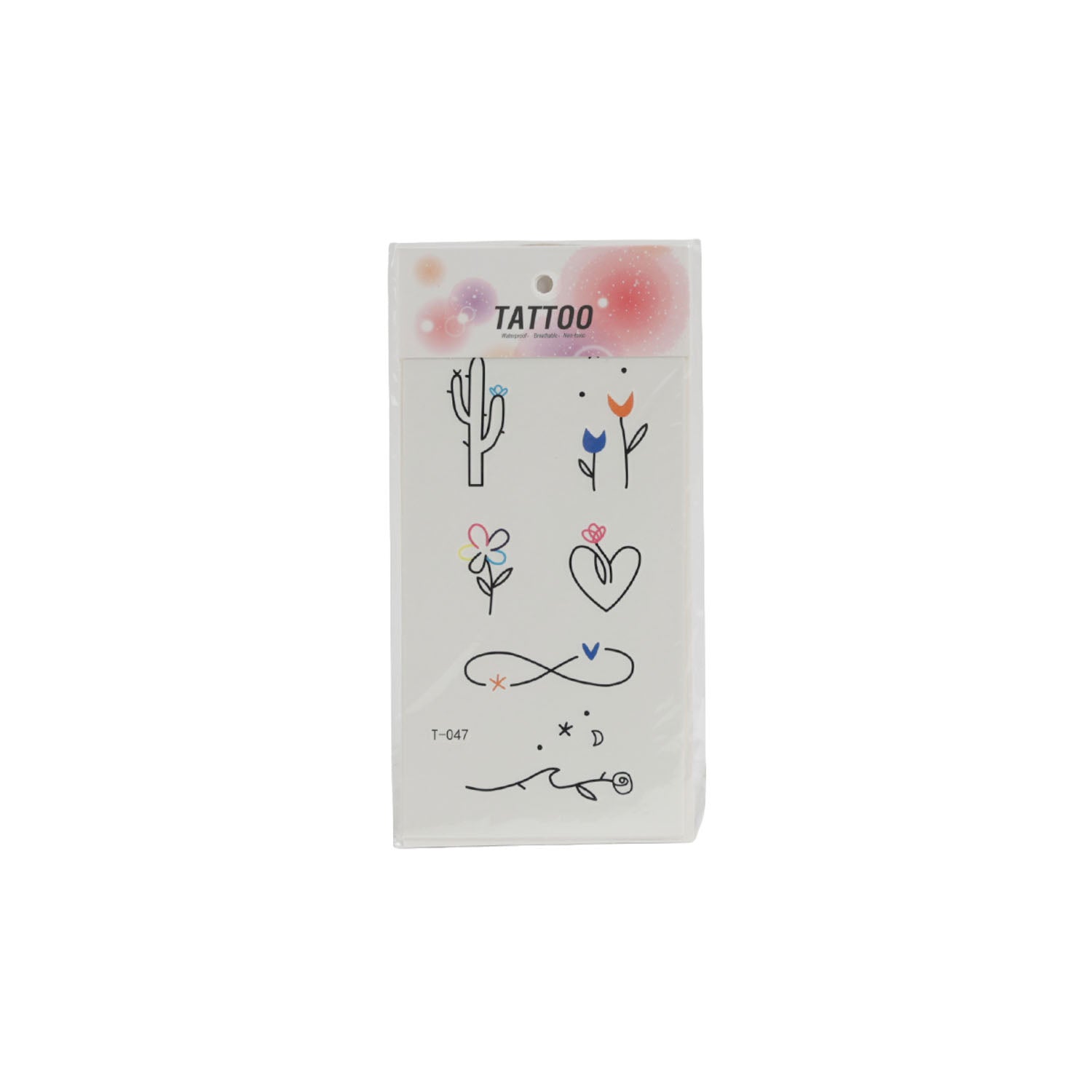 Fashion forest park tattoo sticker/mixed