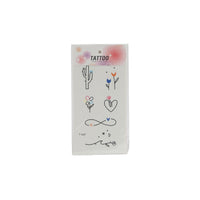 Fashion forest park tattoo sticker/mixed
