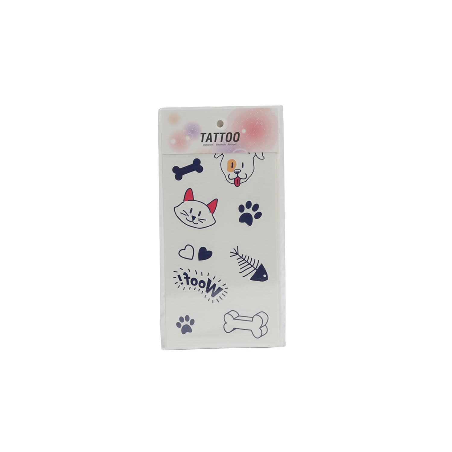 Fashion forest park tattoo sticker/mixed