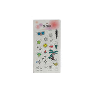 Fashion forest party tattoo sticker