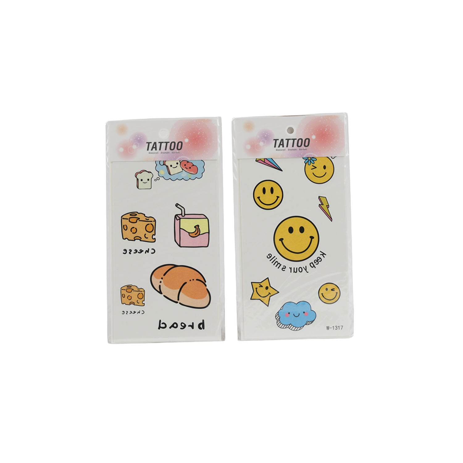 Fashion trend tattoo sticker/mixed