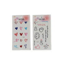 Fashion simple pattern tattoo sticker/mixed