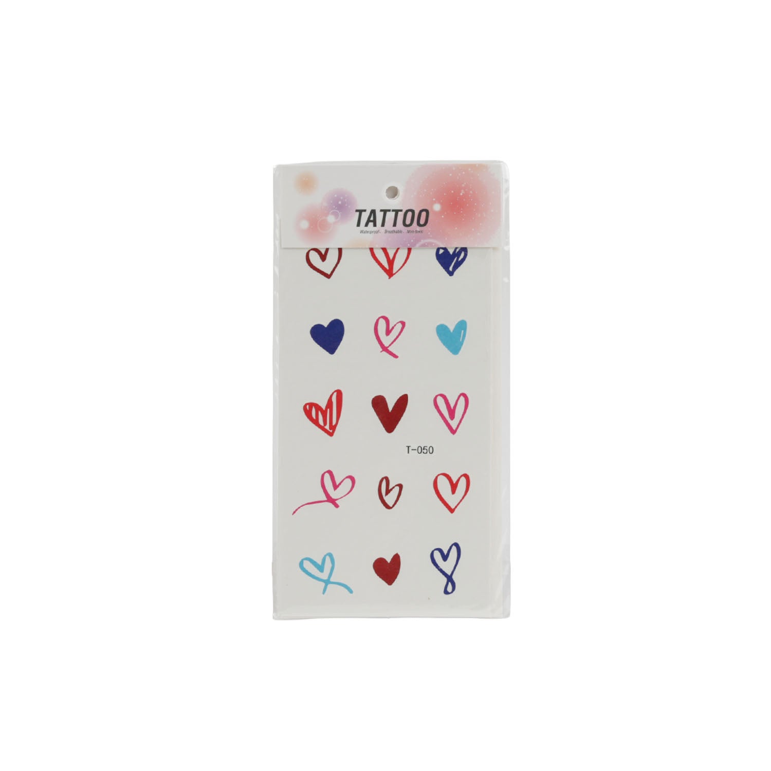 Fashion simple pattern tattoo sticker/mixed