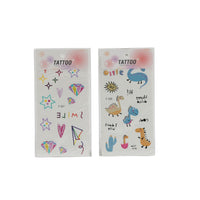 Fashion Candy Land tattoo sticker/mixed