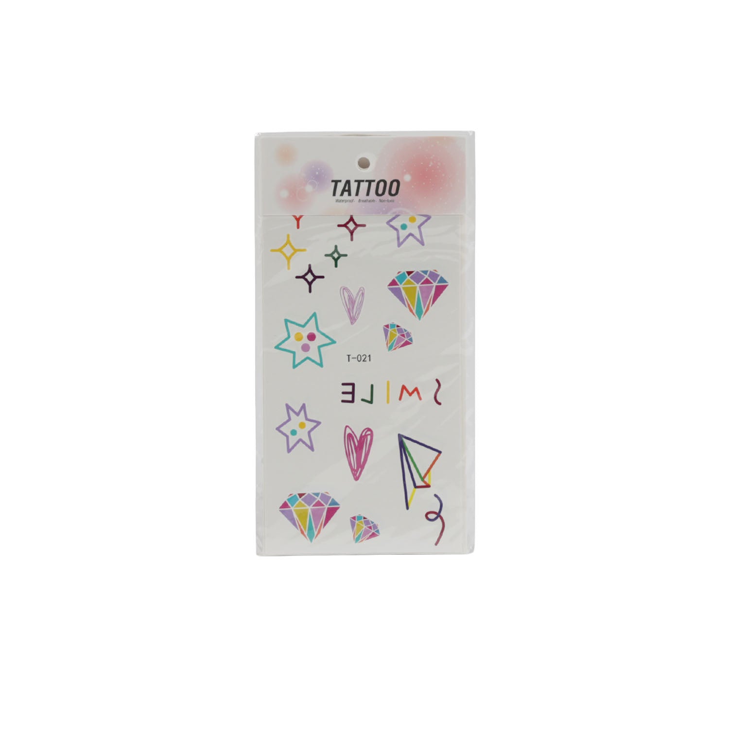 Fashion Candy Land tattoo sticker/mixed