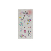 Fashion Candy Land tattoo sticker/mixed