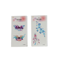 Fashion color tattoo sticker/mixed