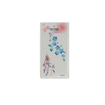 Fashion color tattoo sticker/mixed