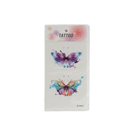 Fashion color tattoo sticker/mixed