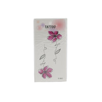 Fashion flower tattoo sticker/mixed