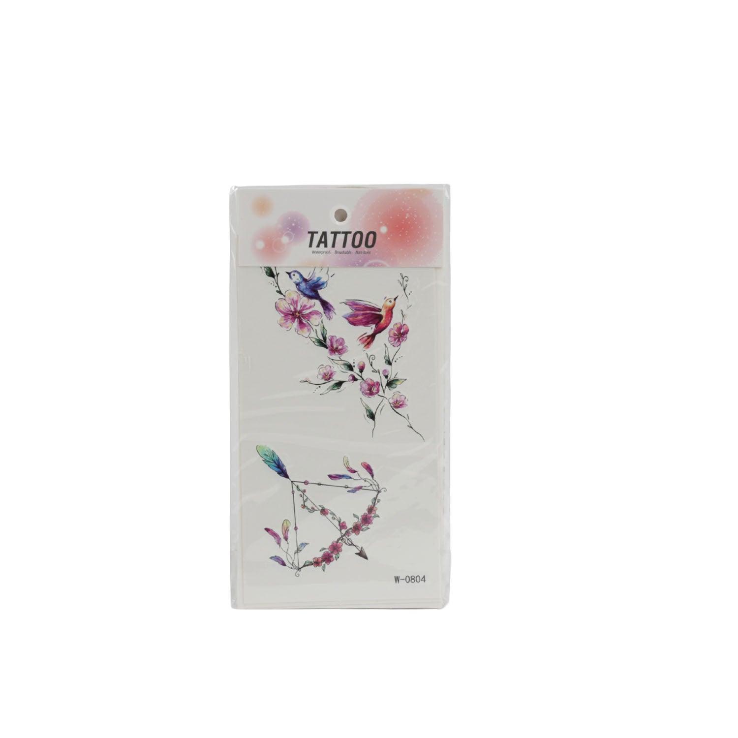 Fashion flower tattoo sticker/mixed
