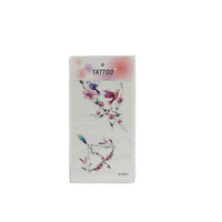 Fashion flower tattoo sticker/mixed