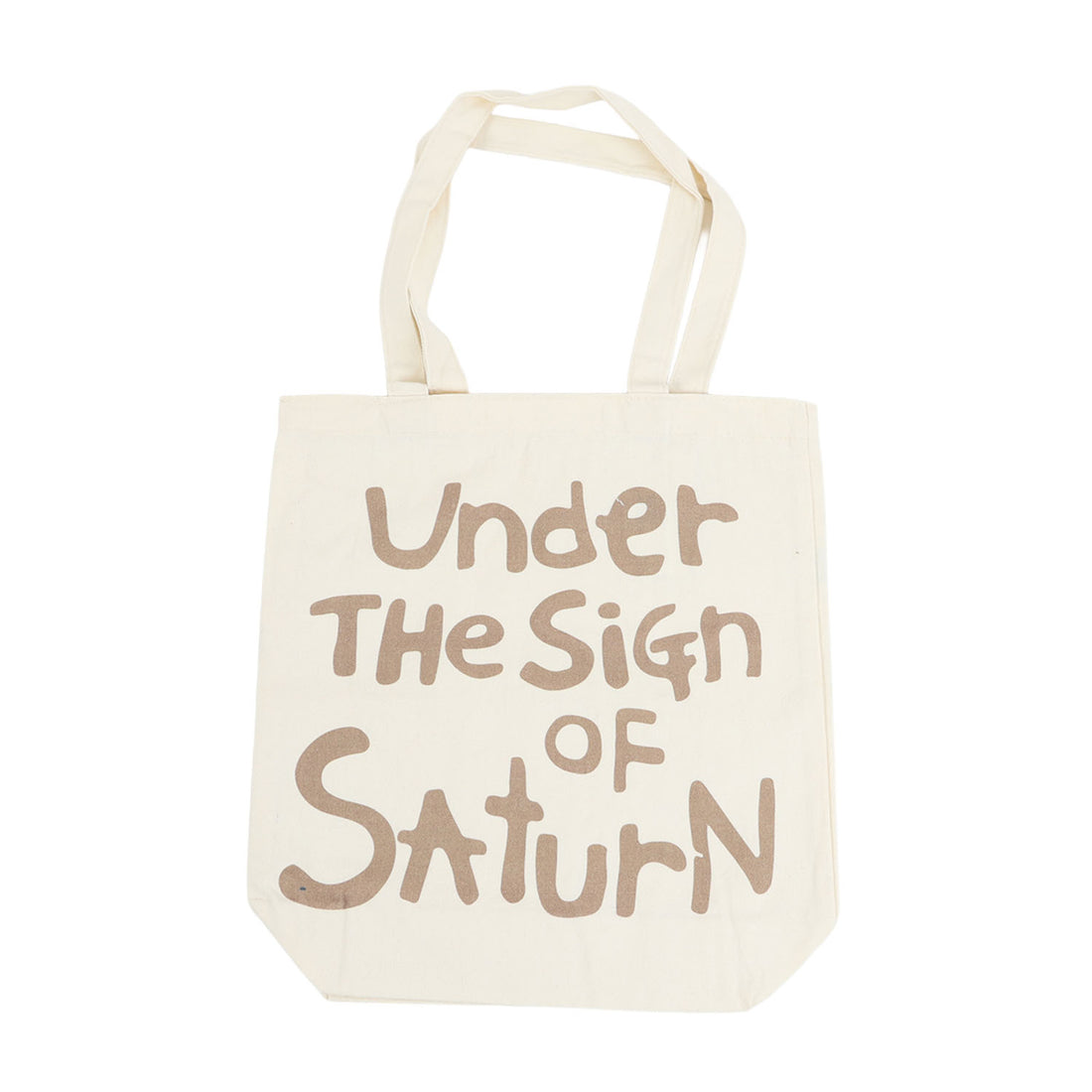 Simple English letters open canvas shoulder bag/mixed