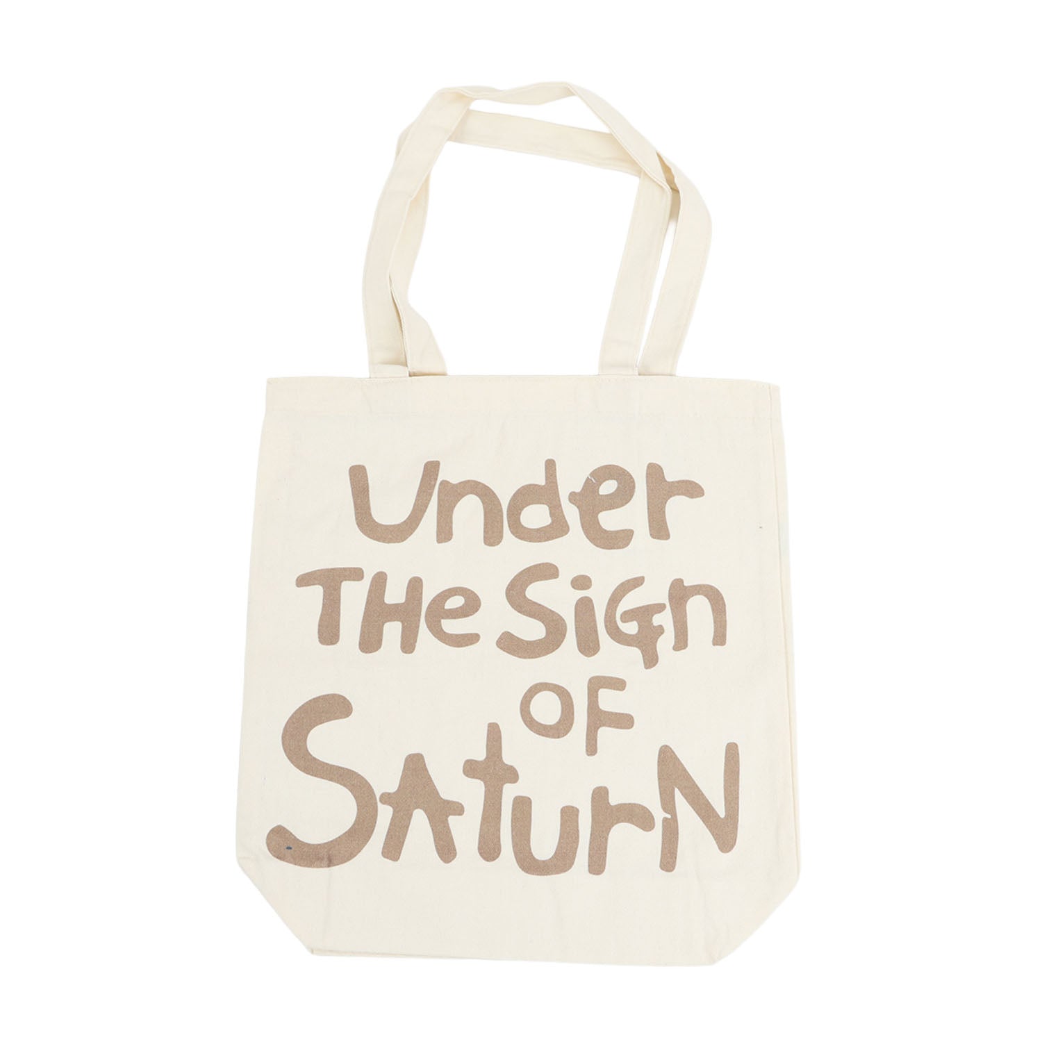 Simple English letters open canvas shoulder bag/mixed