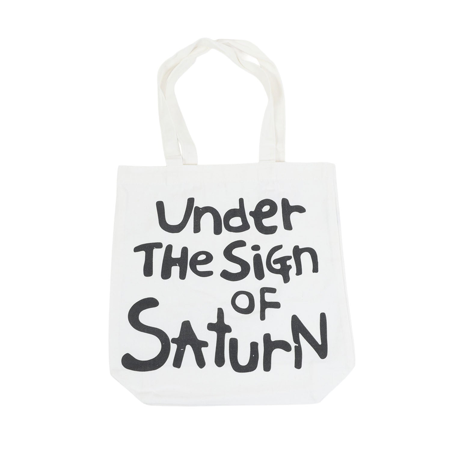 Simple English letters open canvas shoulder bag/mixed