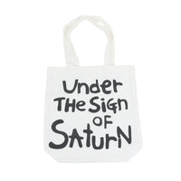Simple English letters open canvas shoulder bag/mixed